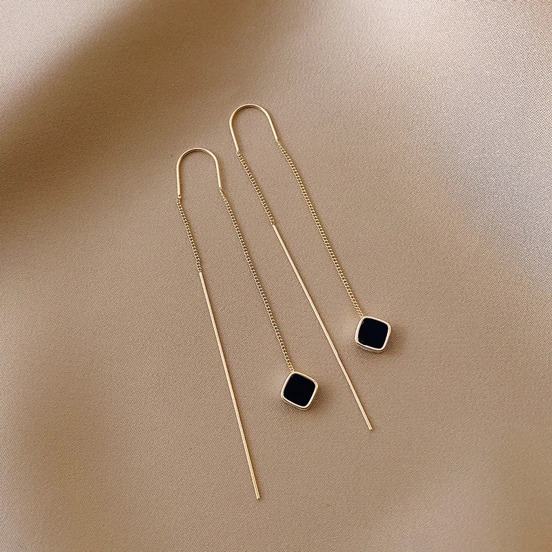 Celeste Golden Leaf Earrings