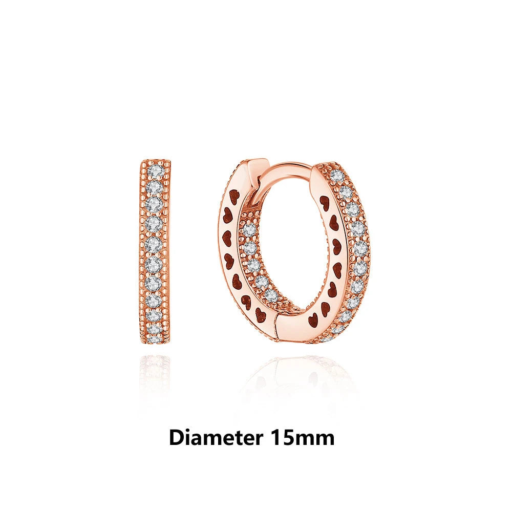 Infinity Love Earrings