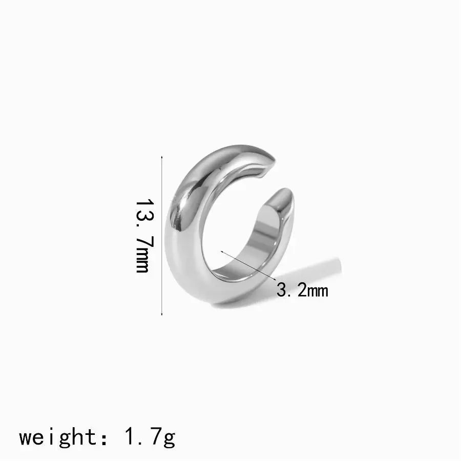 Celeste Gold Layer Ear Cuff
