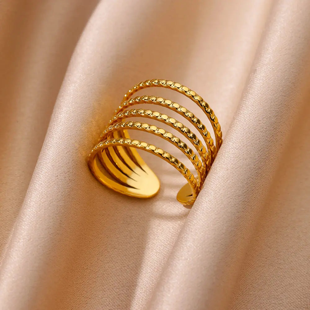 Geometric Bold Ring