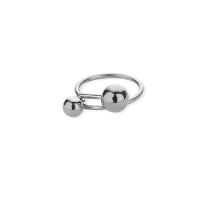Gold Sphere Ring