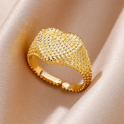 Eternal Love Heart Ring