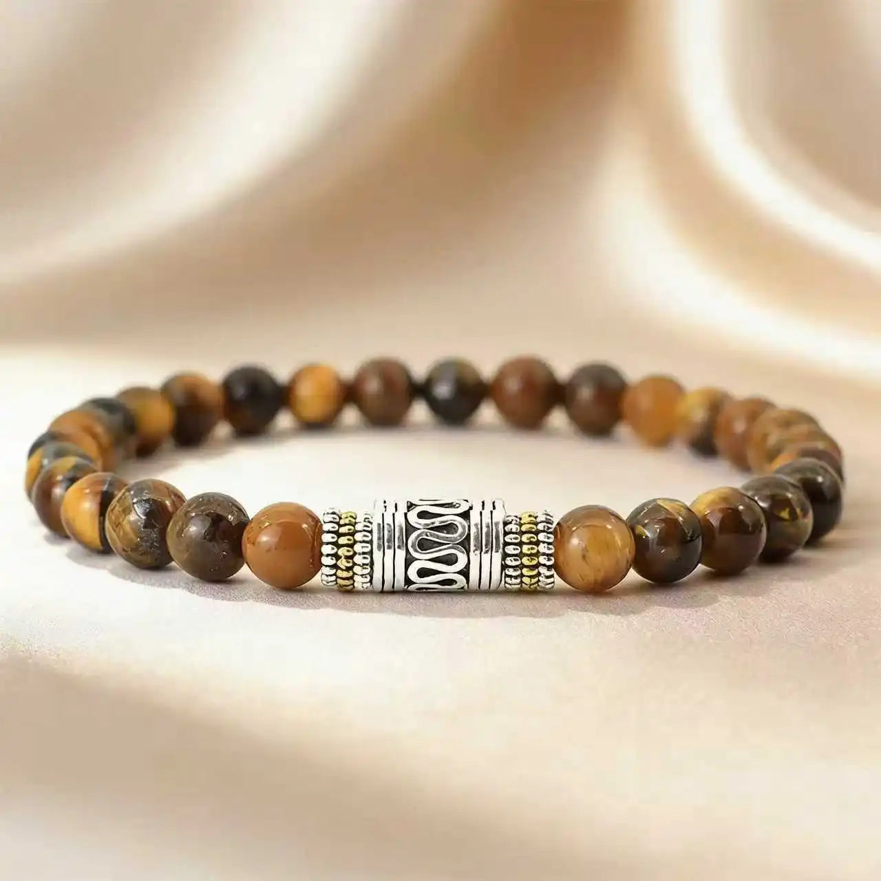 Lucky Tibetan Stone Couple Bracelet