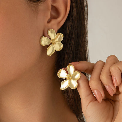 Celeste Vintage Bloom Earrings