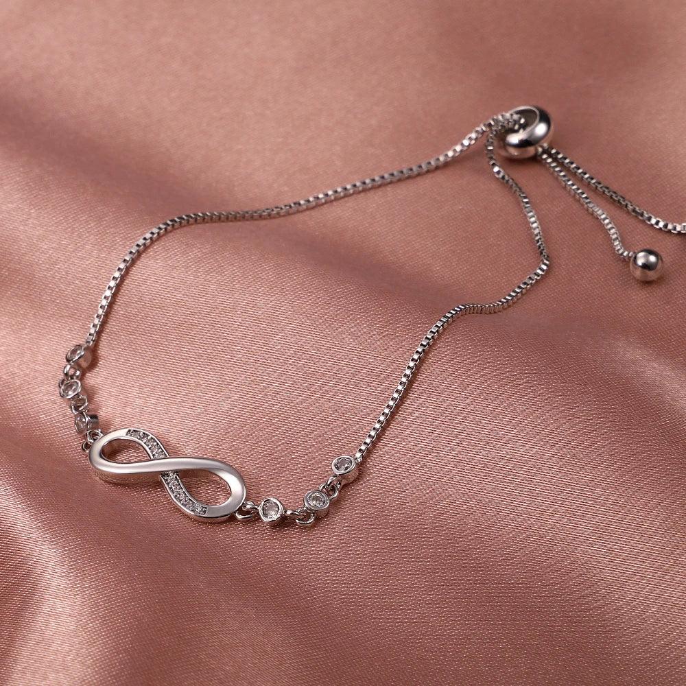 Romantic Zircon Love Bracelet
