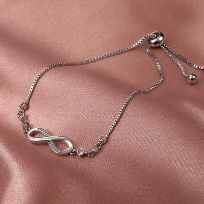 Romantic Zircon Love Bracelet