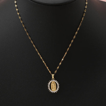 Seraphine Mary Necklace