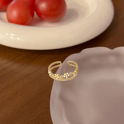 Dainty Bloom Ring