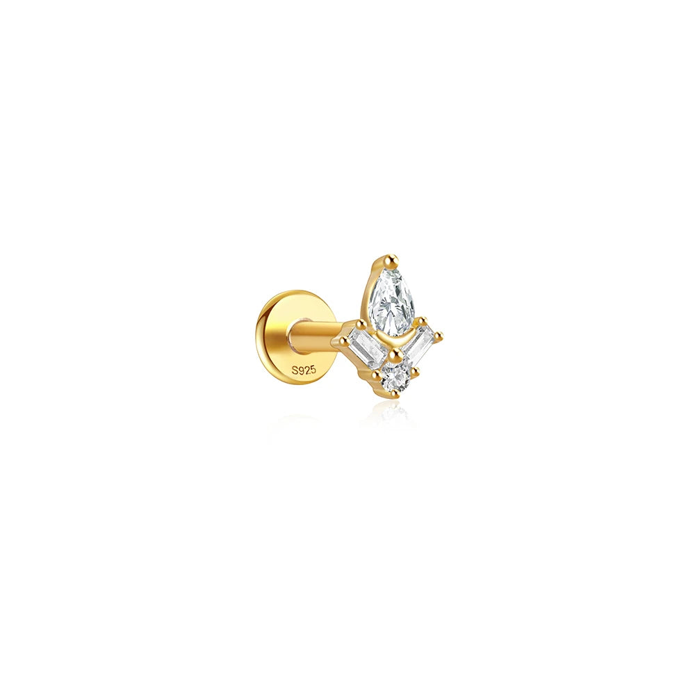 Celeste Moonstar Tassel Stud