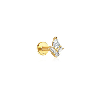 Celeste Moonstar Tassel Stud
