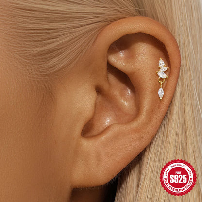 Celeste Moonstar Tassel Stud