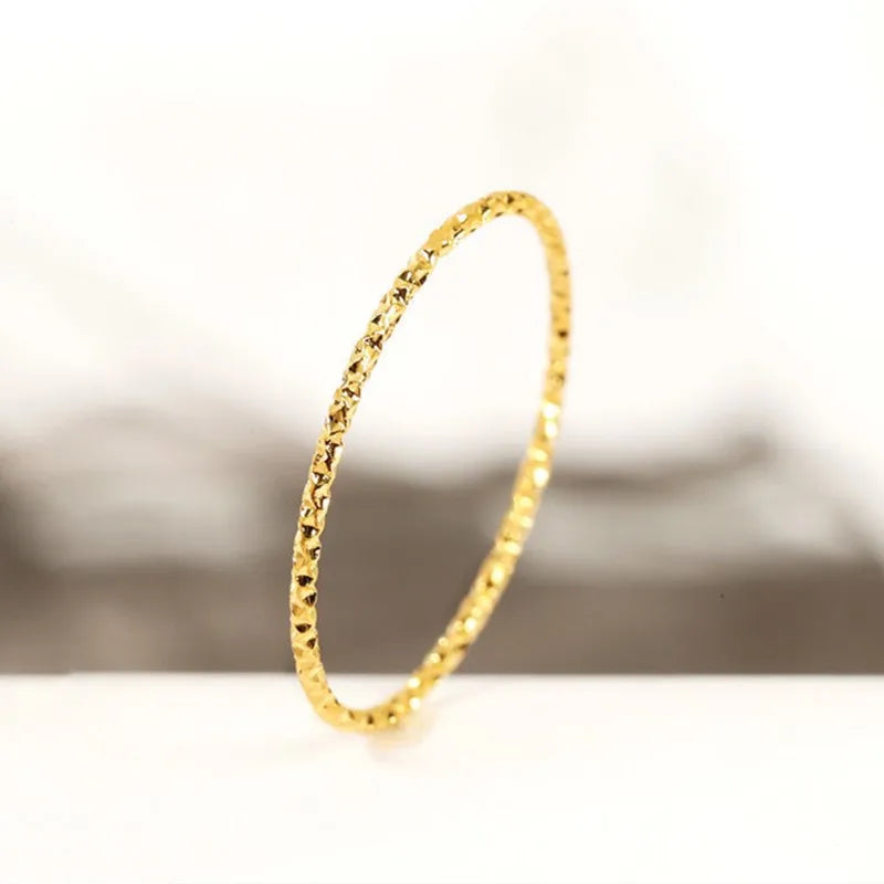 Minimal Thin Stackable Ring