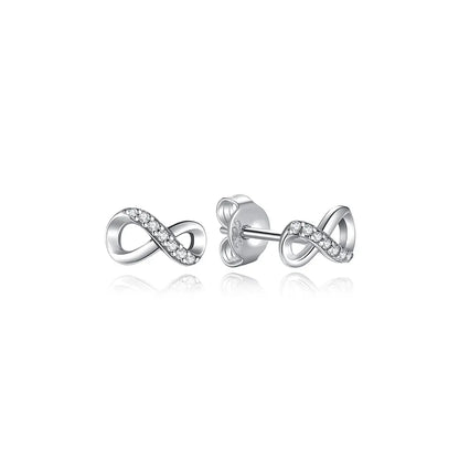 Infinity Love Earrings