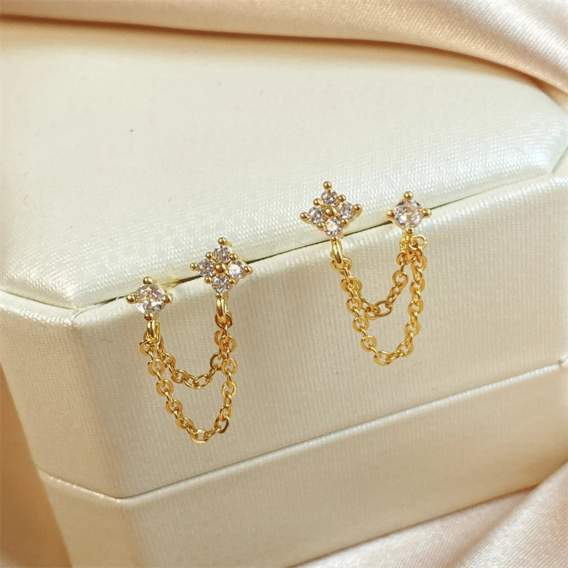 Celeste Mini Bloom Studs