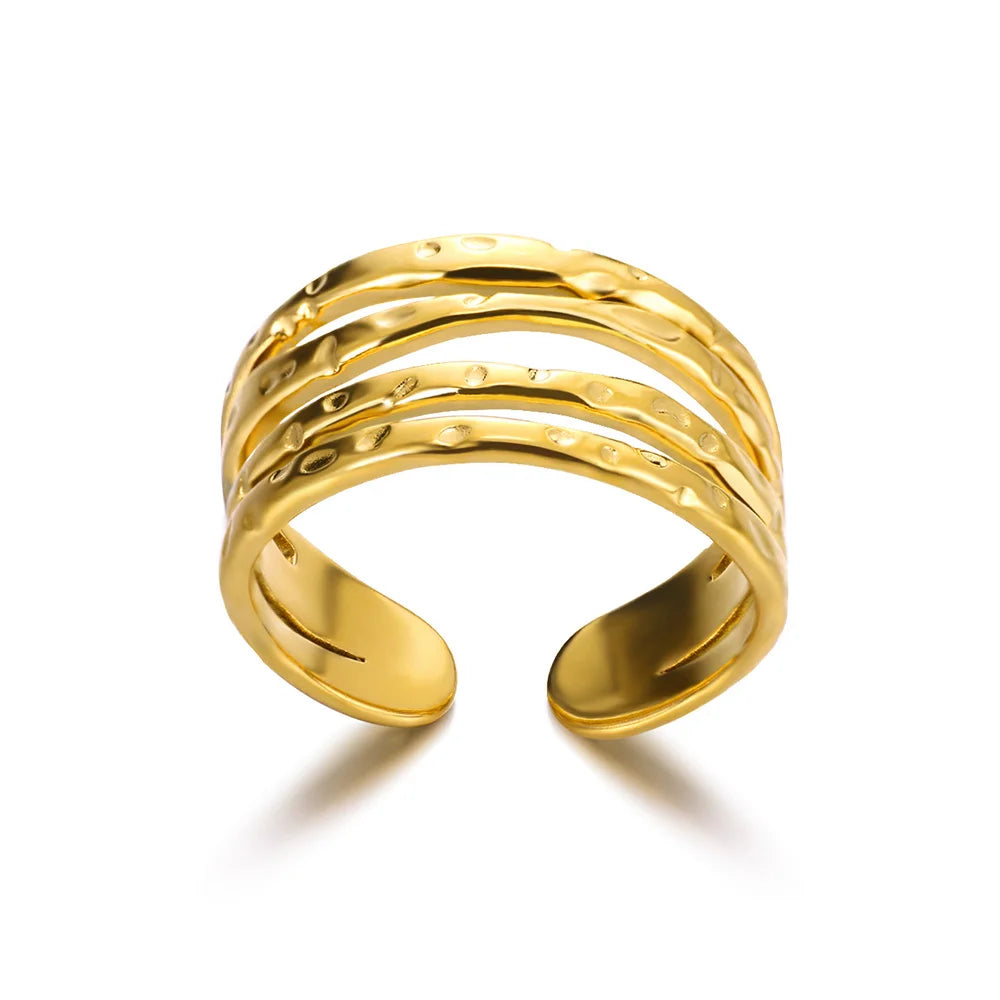 Geometric Bold Ring