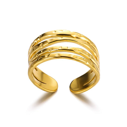 Geometric Bold Ring