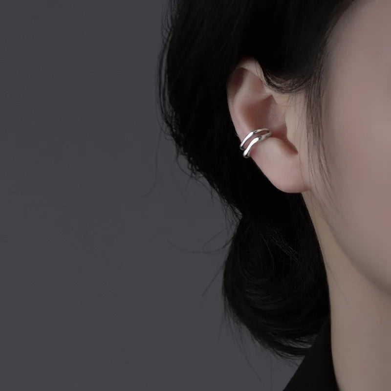 Sleek Double Ear Cuff