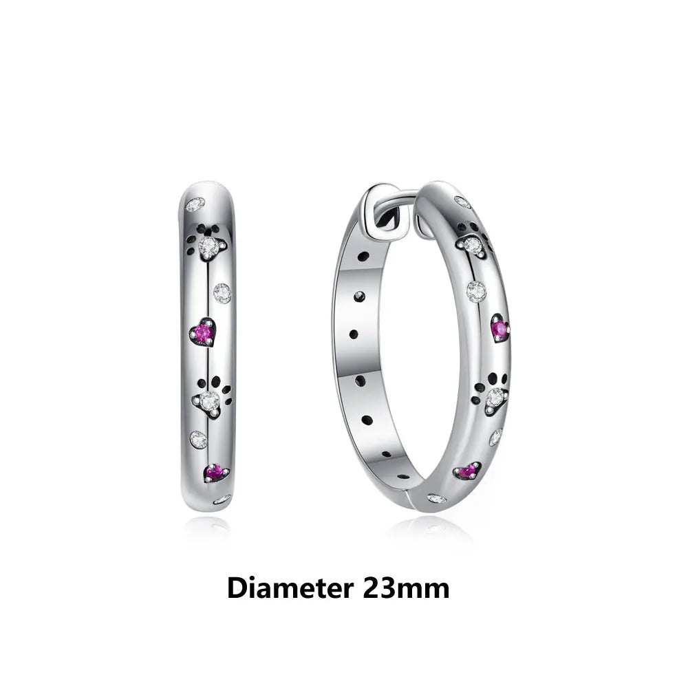 Infinity Love Earrings