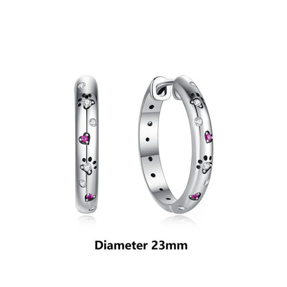 Infinity Love Earrings