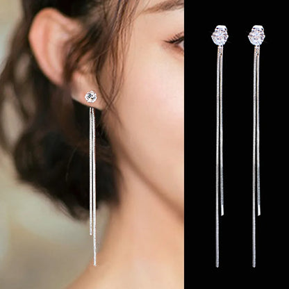 Celeste Golden Leaf Earrings