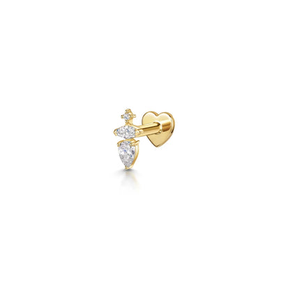 Celeste Royal Crown Stud