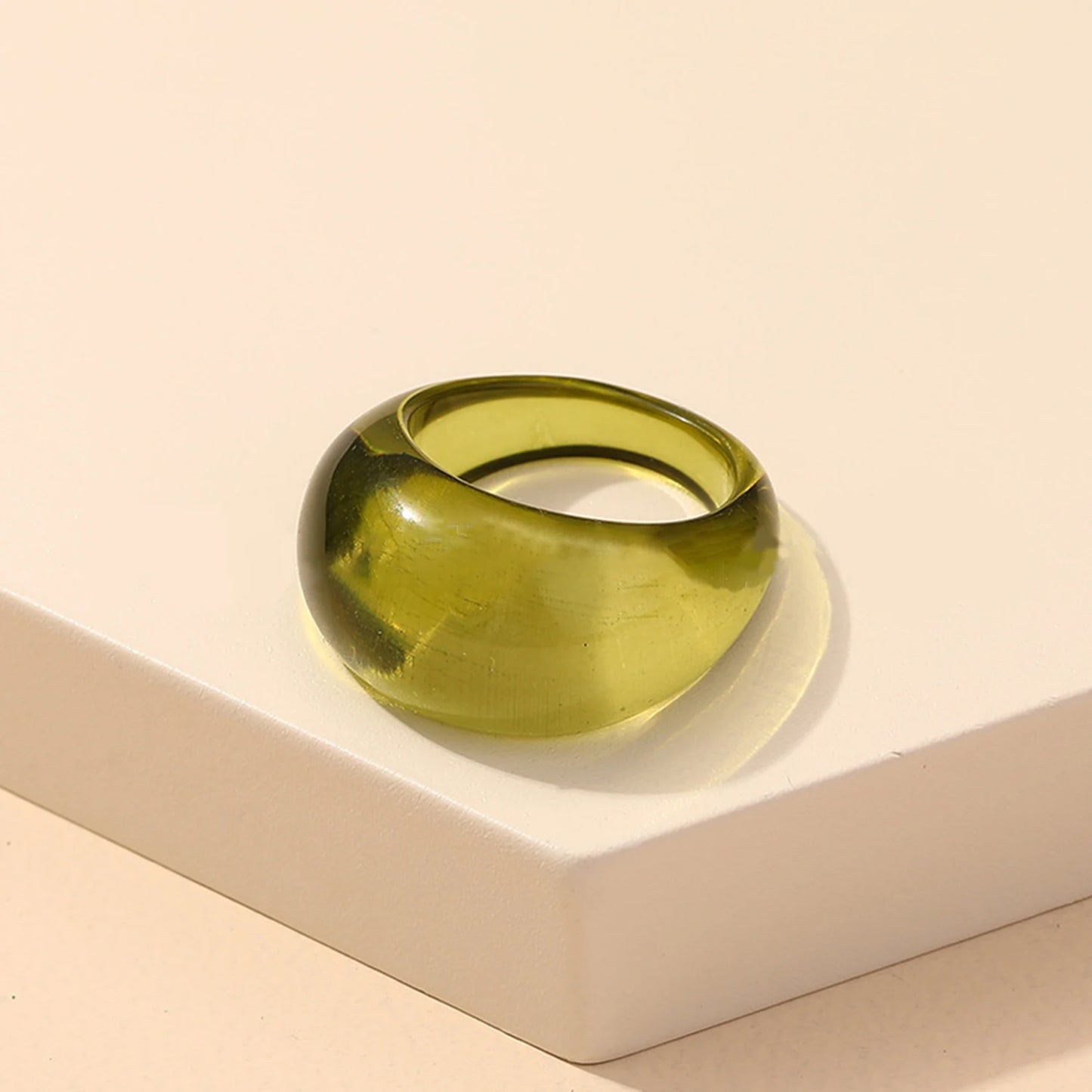 Seoul Pop Acrylic Rings