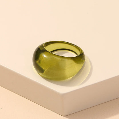 Seoul Pop Acrylic Rings