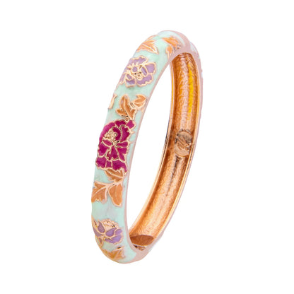 Bohemian Ethnic Flower Bracelet