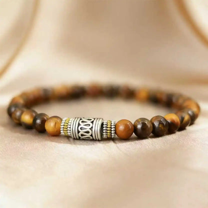Lucky Tibetan Stone Couple Bracelet