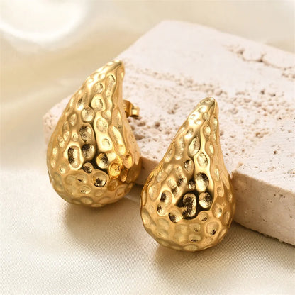 Celeste Gold Teardrop Earrings