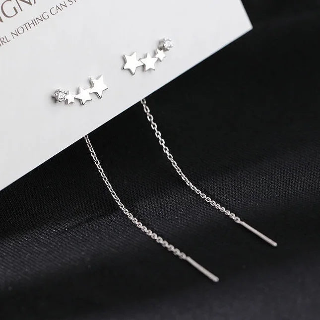 Celeste Golden Leaf Earrings