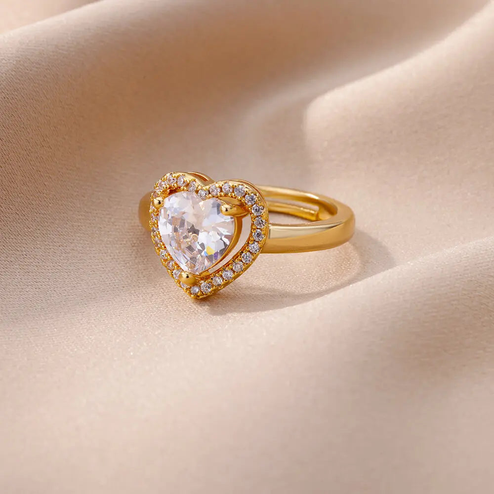 Golden Empress Heart