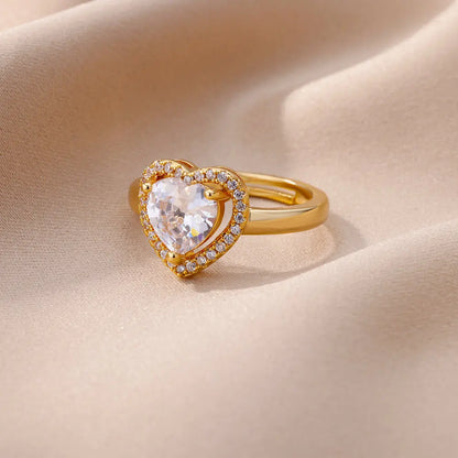 Golden Empress Heart