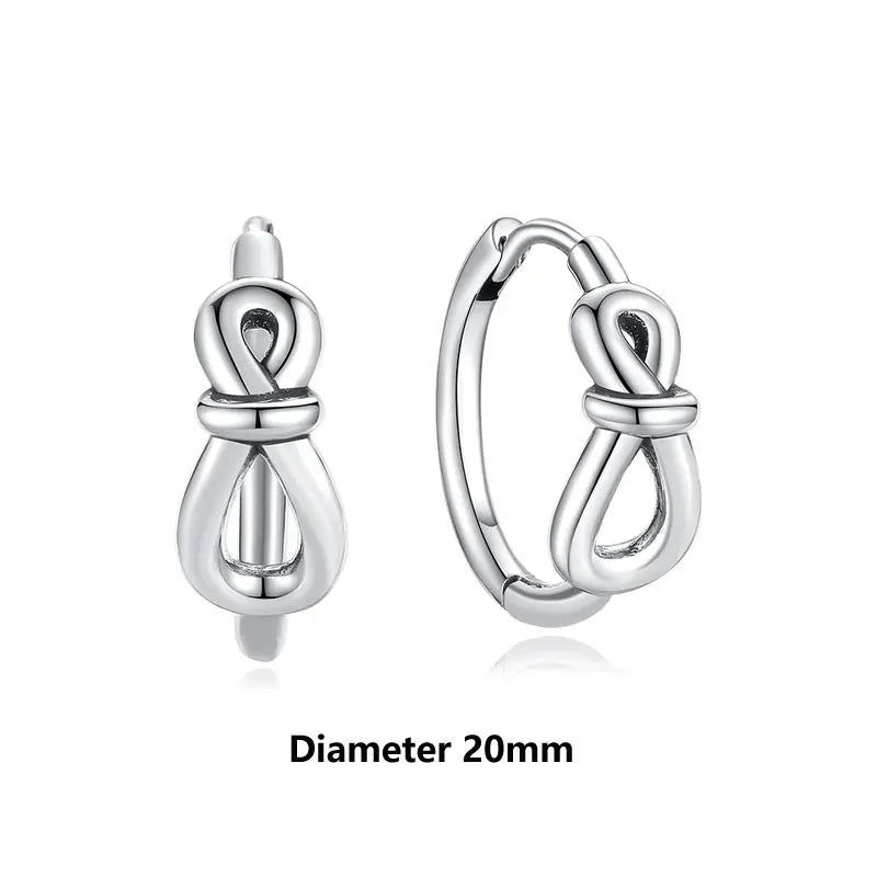 Infinity Love Earrings