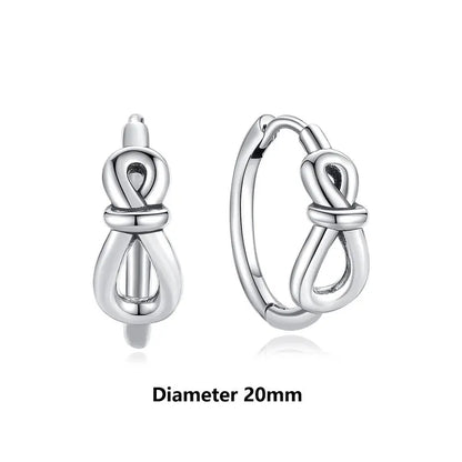 Infinity Love Earrings
