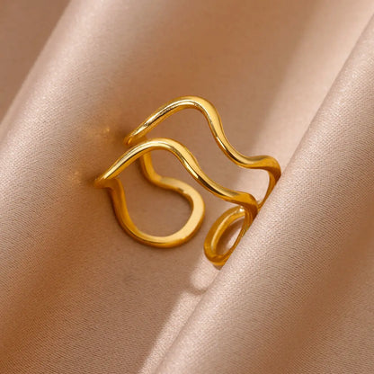 Geometric Bold Ring