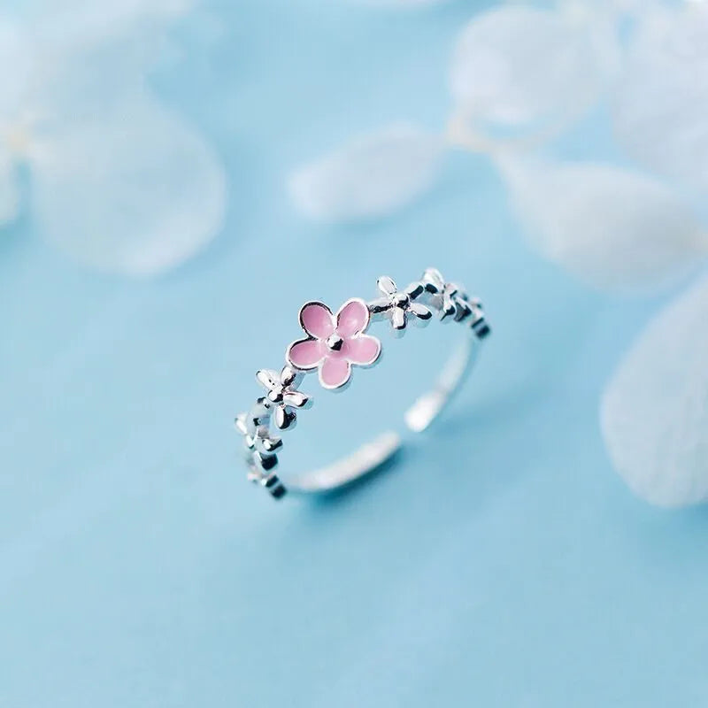 Dainty Bloom Ring