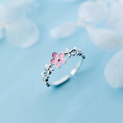 Dainty Bloom Ring