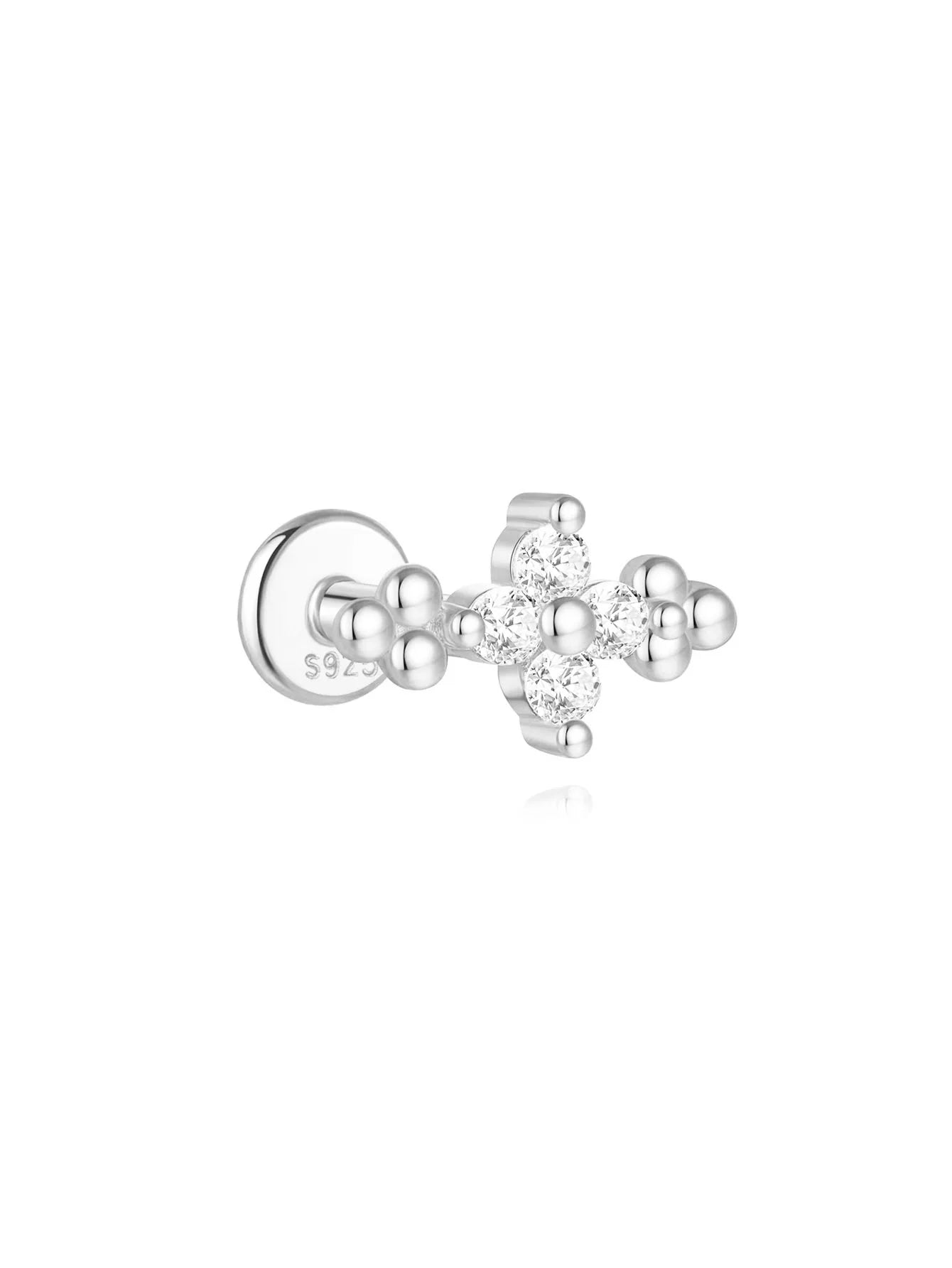 Celeste Moonstar Tassel Stud