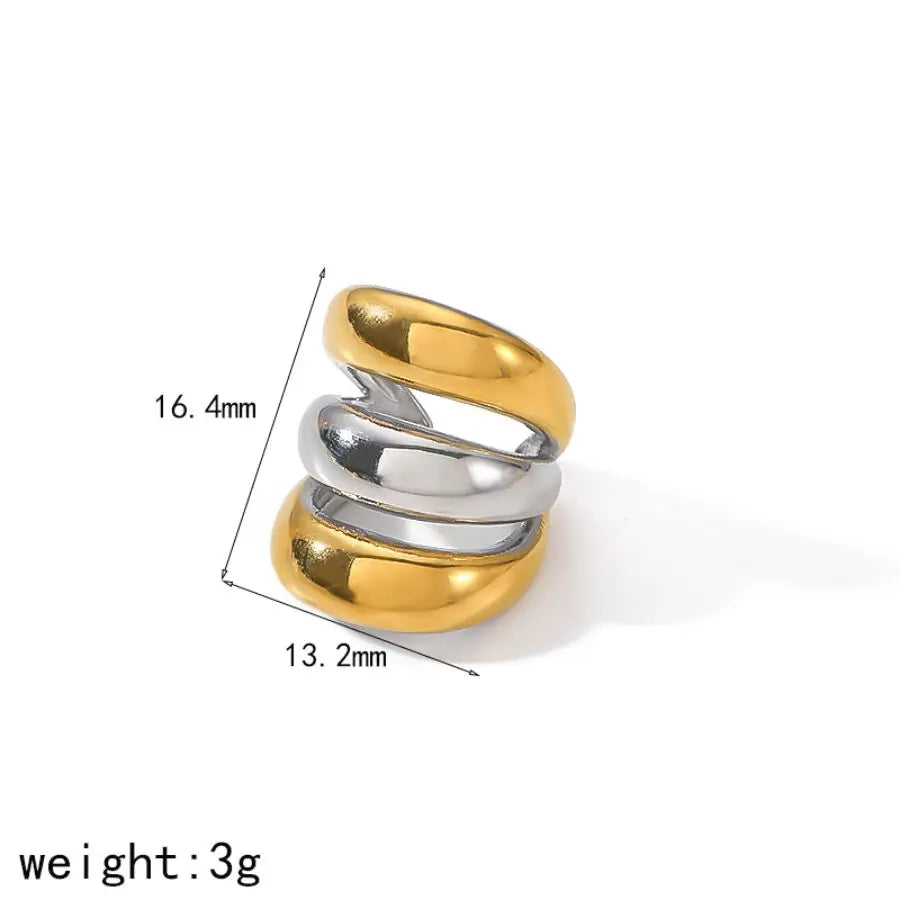 Celeste Gold Layer Ear Cuff