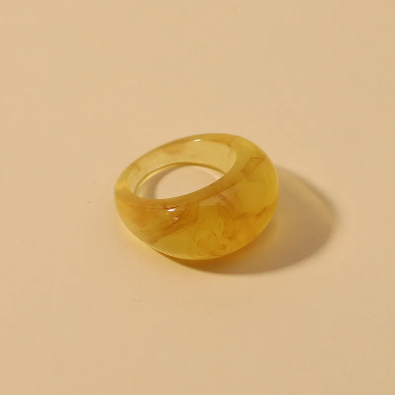 Prism Glow Rings