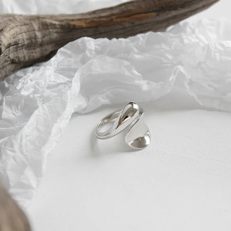 Vintage Geometric Charm Ring