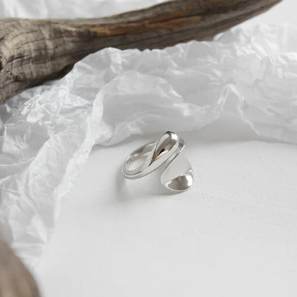 Vintage Geometric Charm Ring