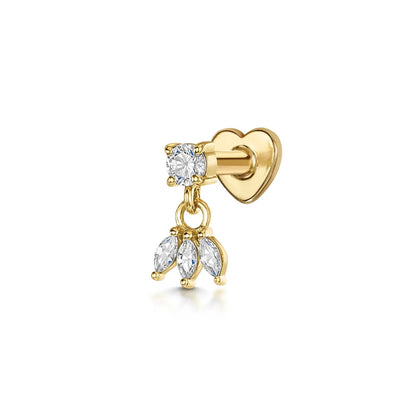 Celeste Royal Crown Stud