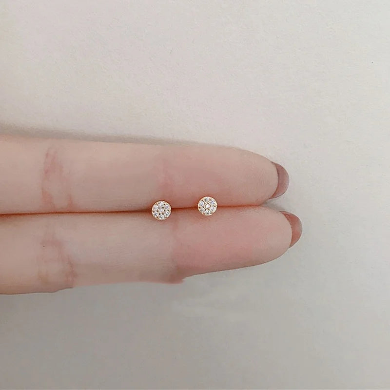 Celeste Candy Bloom Stud Set
