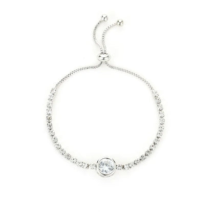 Celeste Gold Rhinestone Bracelet