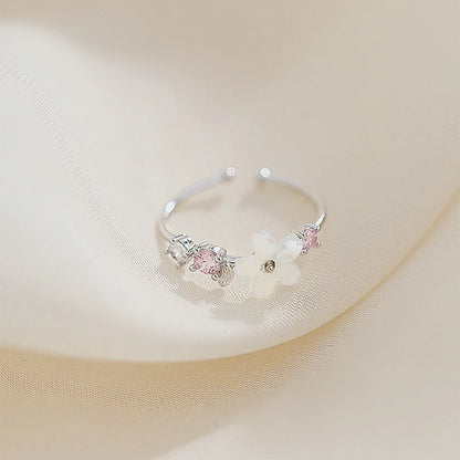 Dainty Bloom Ring