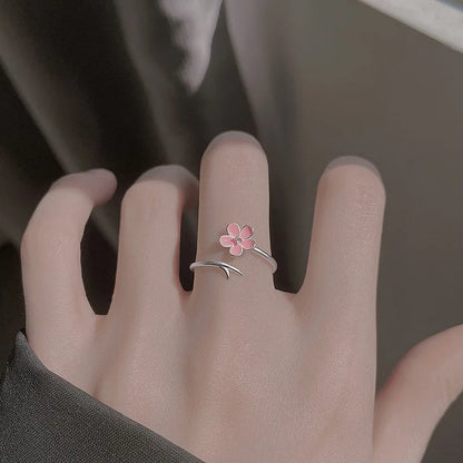 Dainty Bloom Ring
