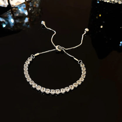Celeste Gold Rhinestone Bracelet