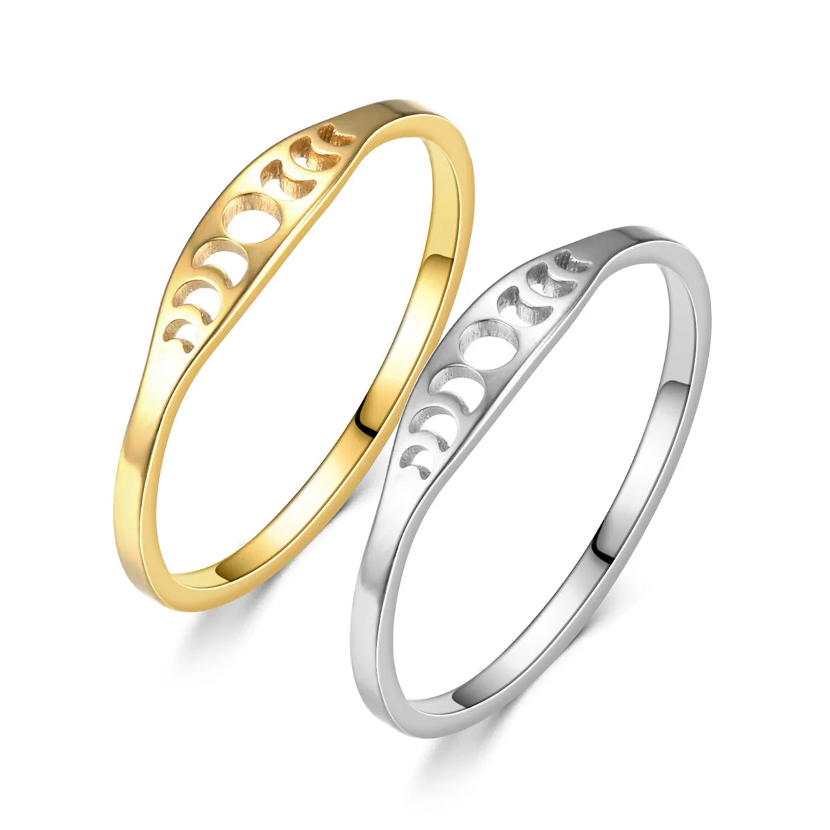Celeste Moon Phase Ring